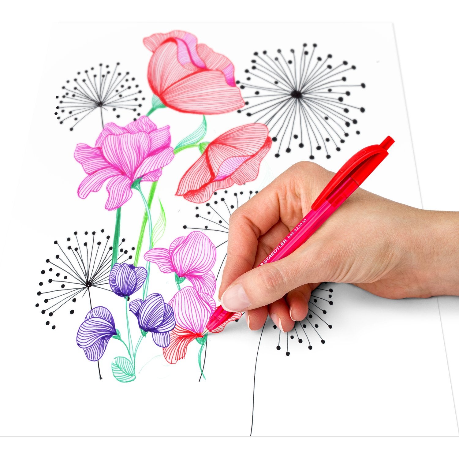 Kulepenn Staedtler 4230 M ass (8)