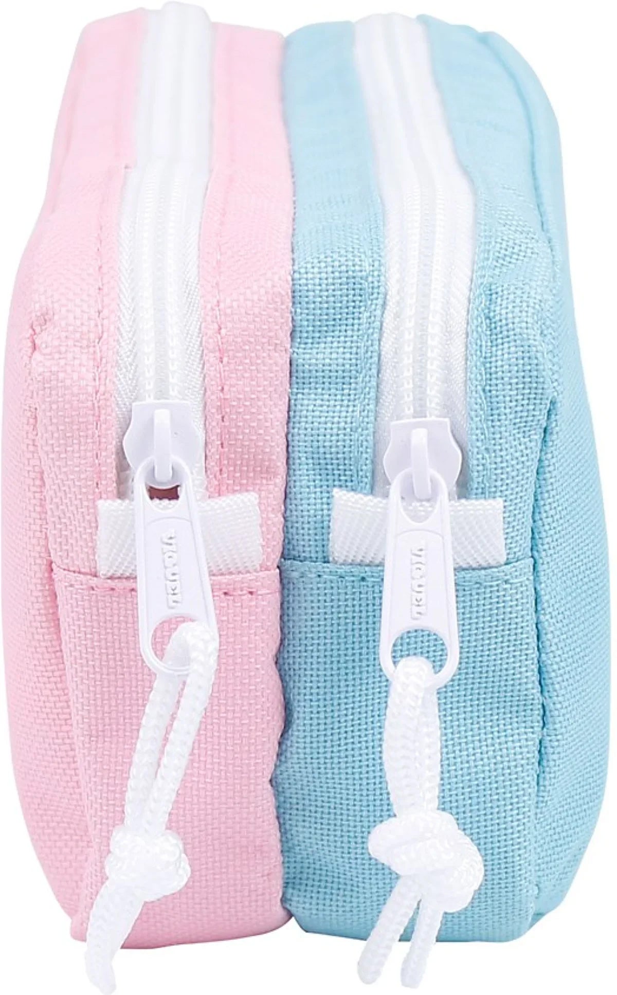 Pennal Teknikk 2 rom pastell blå-rosa
