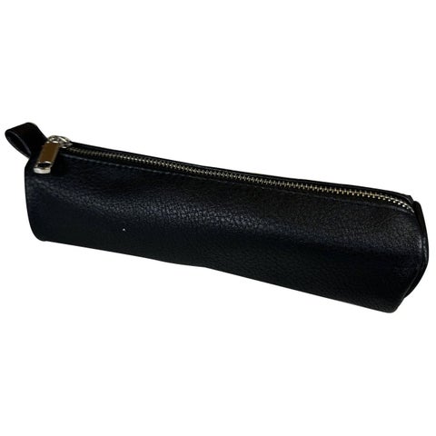 Tubepennal Sort Skinnimitasjon