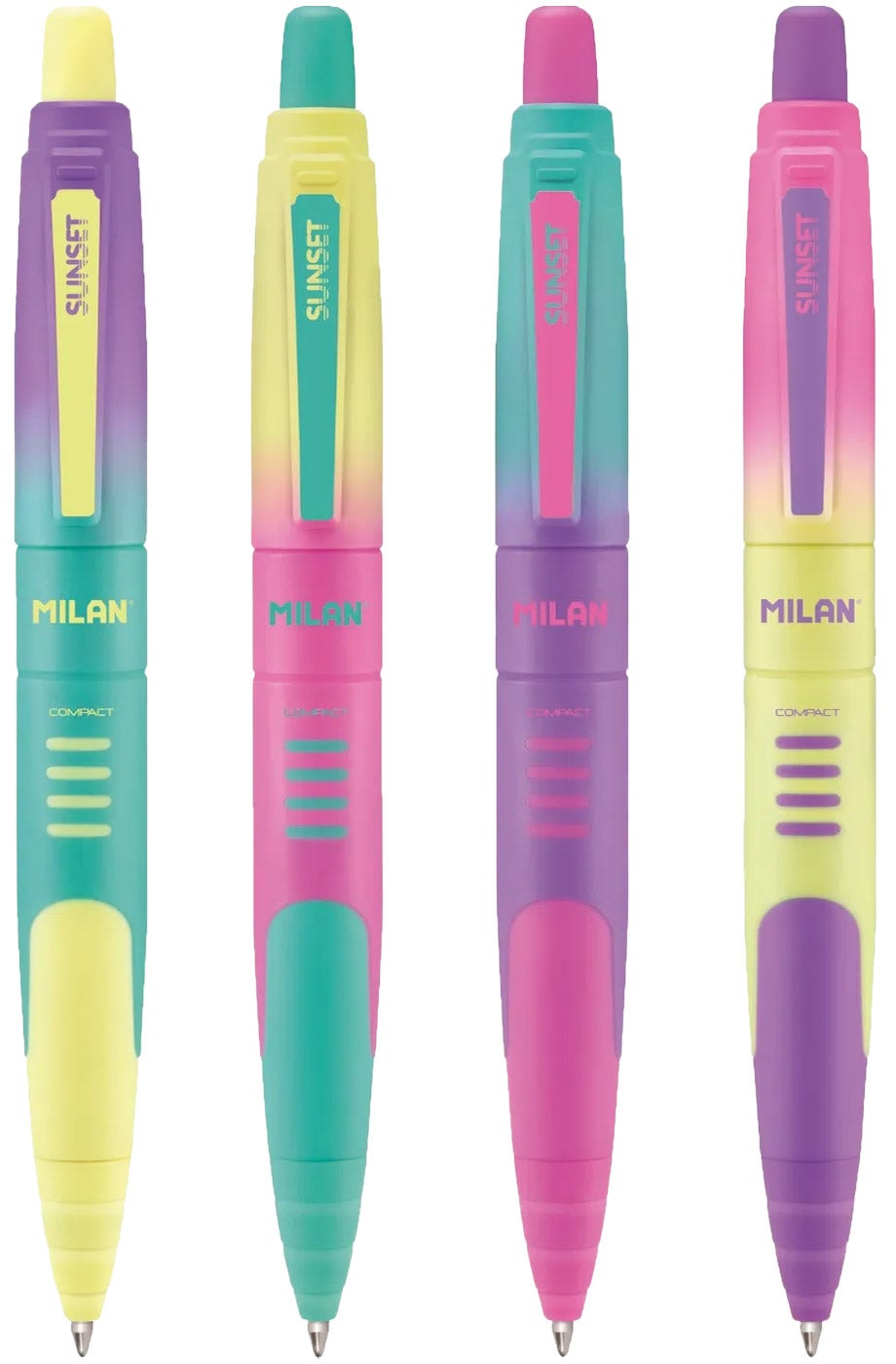 Kulepenn Milan Compact sunset