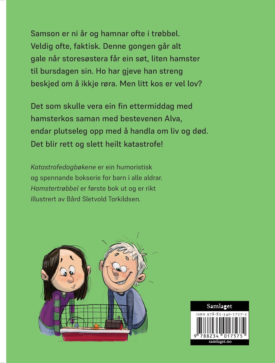 Hamstertrøbbel