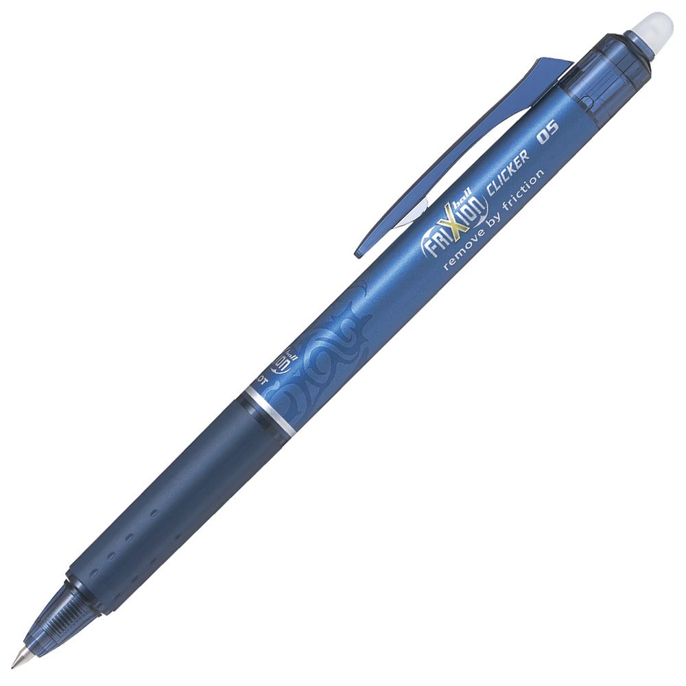 Geleroller Pilot Frixion Clicker 05 blå