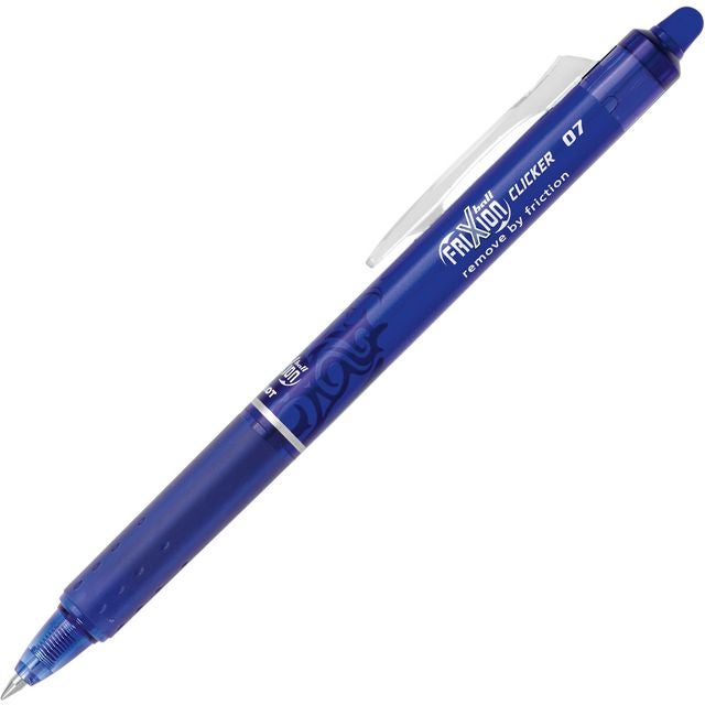 Geleroller Pilot Frixion Clicker 07 blå