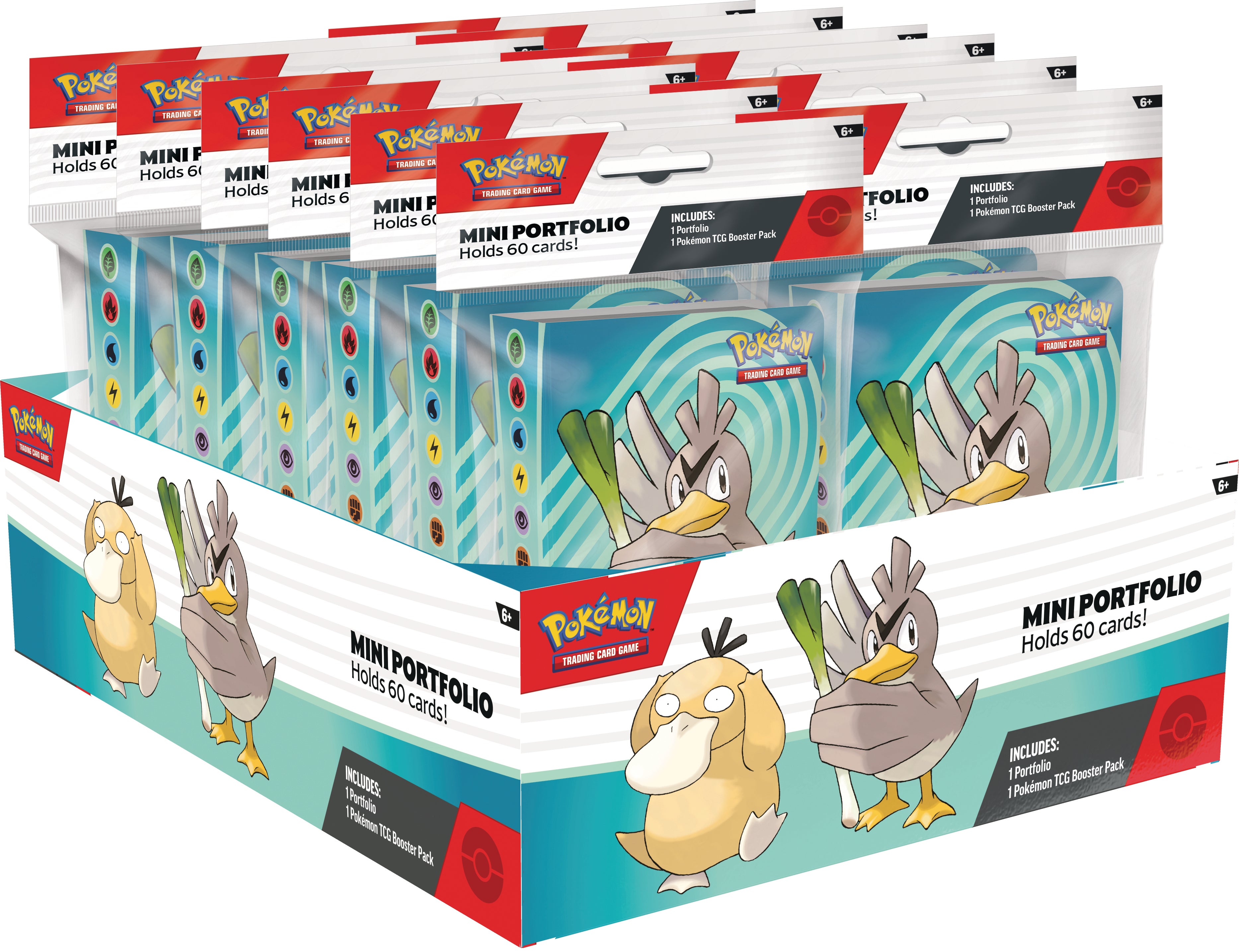 Pokemon Mini Album m Booster