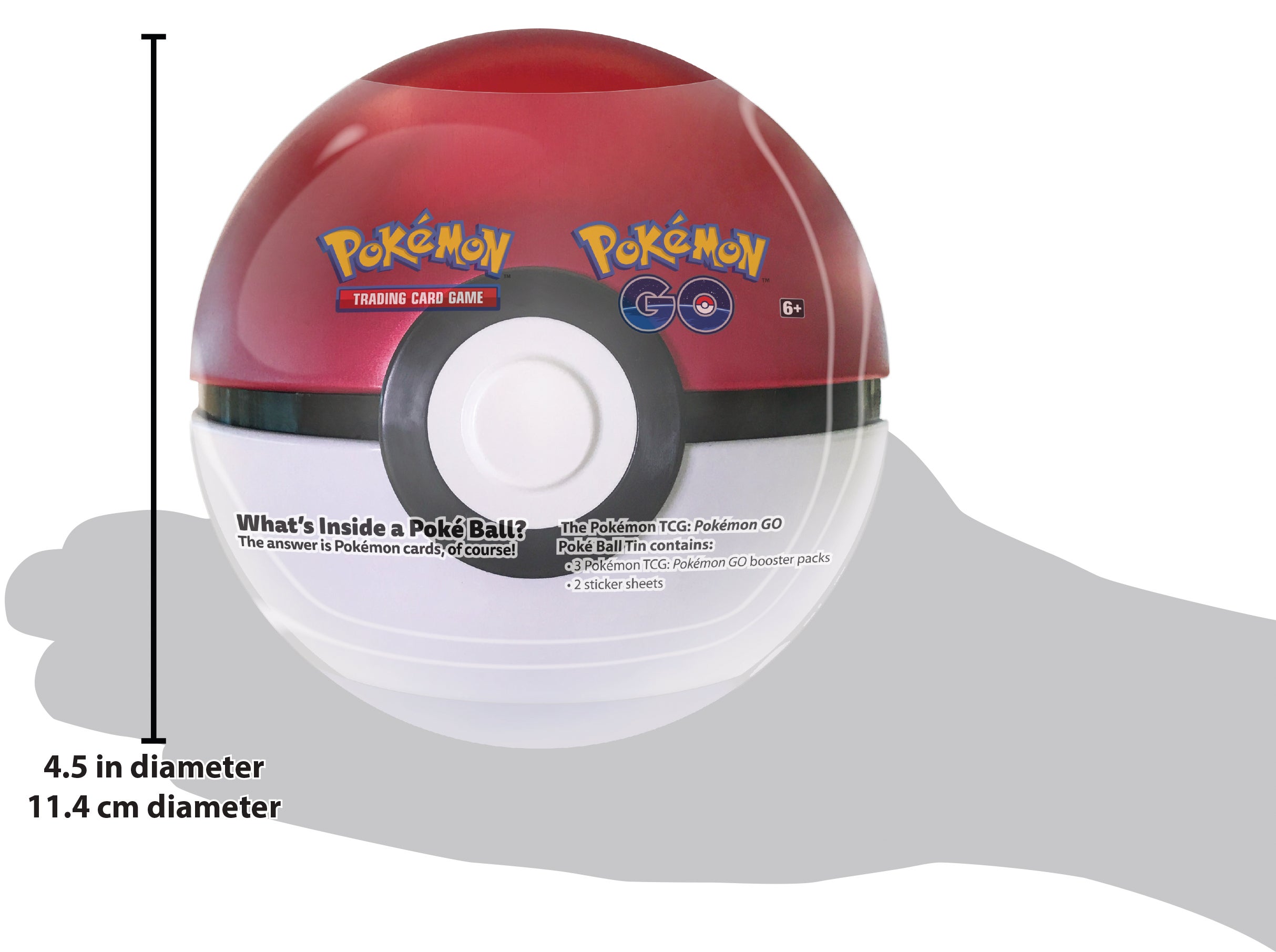 Pokemon Pokemonball Tin Go Swsh10.5