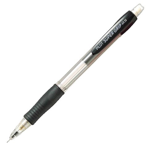 Trykkblyant Pilot Supergrip 0,5mm sort