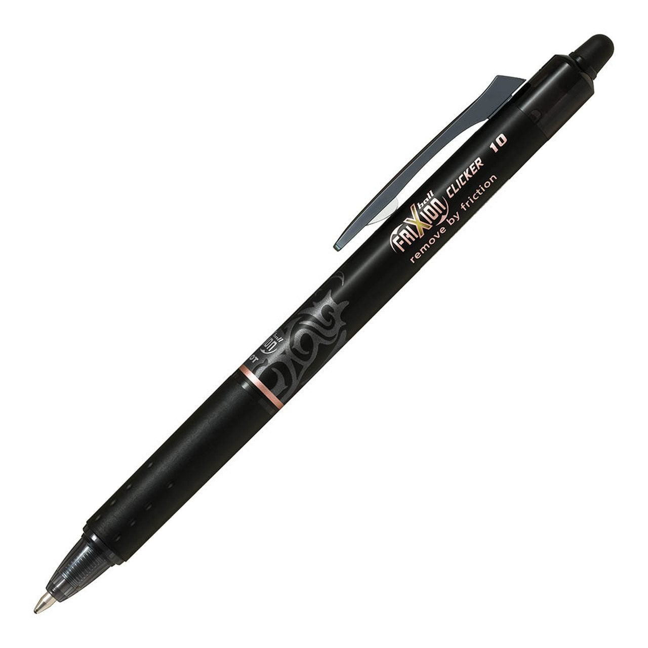 Geleroller Pilot FrixionClick1,0 Sort