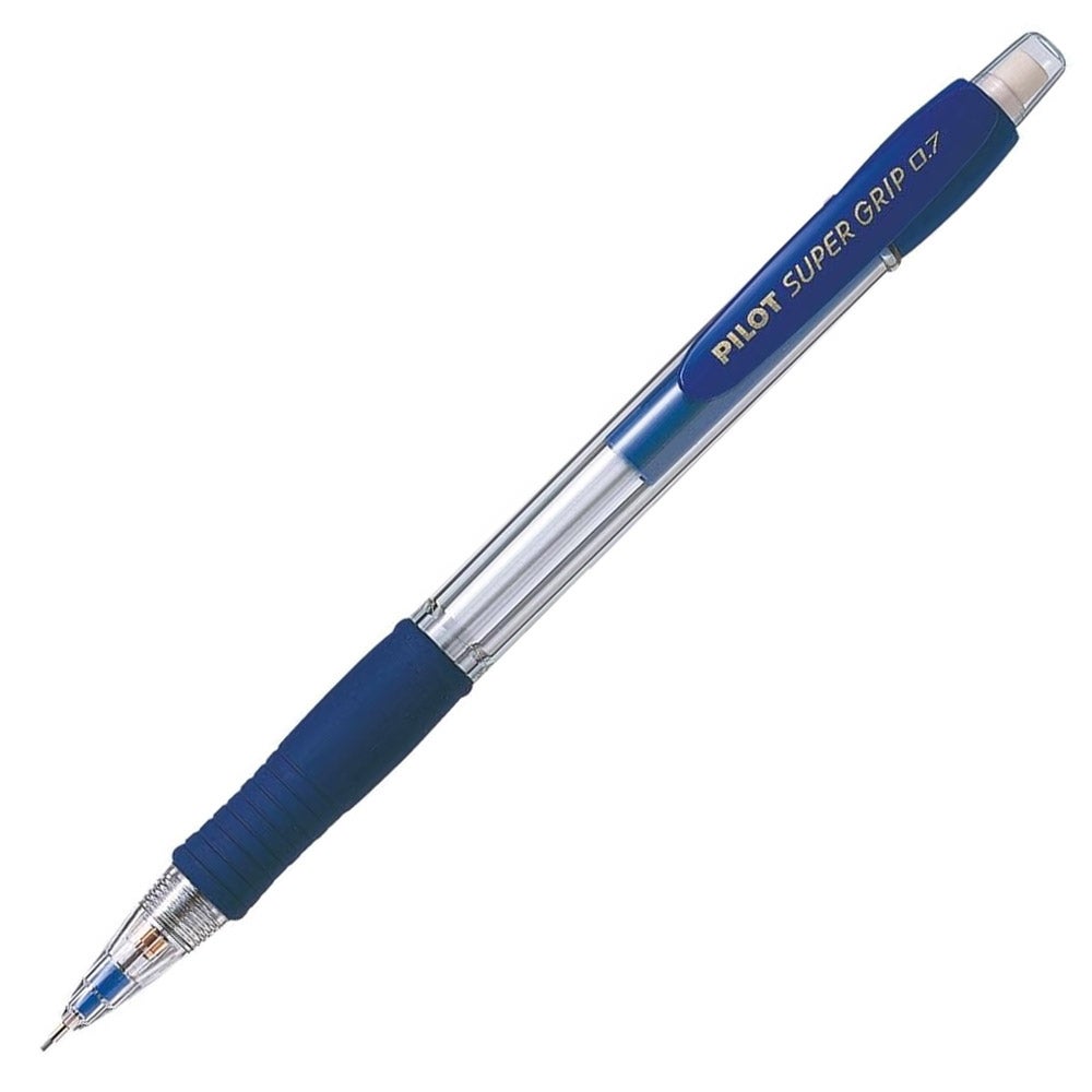 Trykkblyant Pilot Supergrip 0,7mm Blå