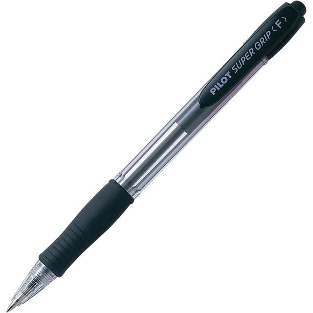 Kulepenn Pilot Supergrip F sort