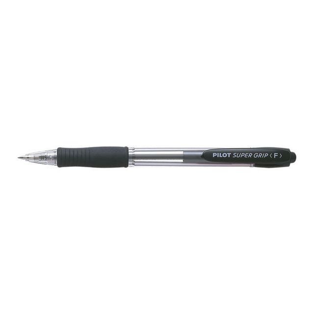 Kulepenn Pilot Supergrip F sort