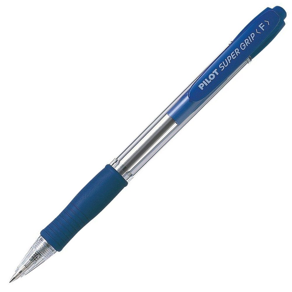Kulepenn Pilot Supergrip F blå