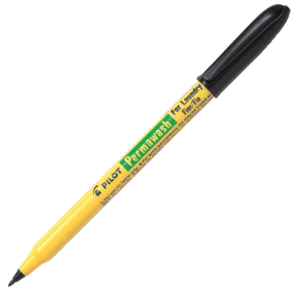 Tøymerkepenn Pilot sort