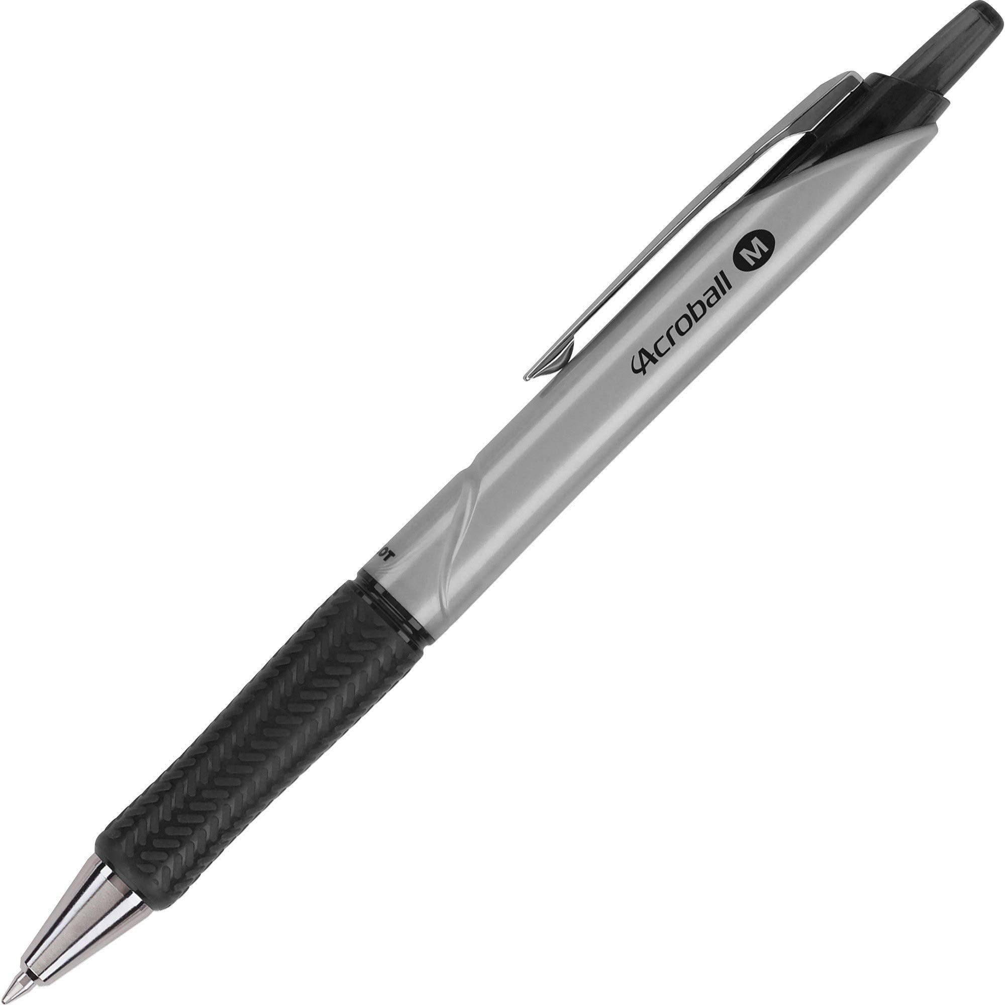 Kulepenn Pilot Acroball M sort