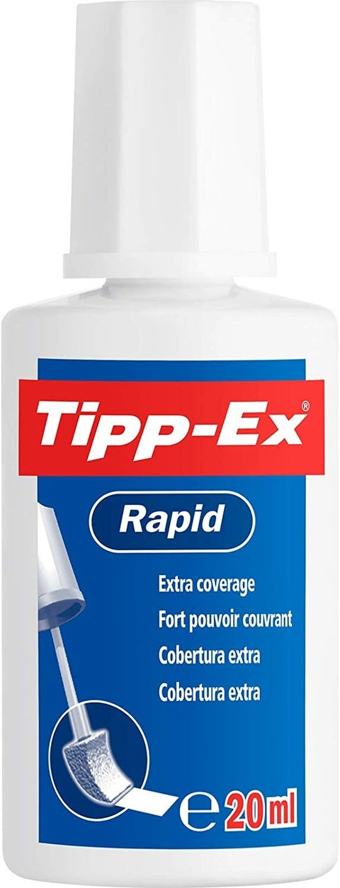 Korrekturlakk Tipp-ex Rapid 20ml