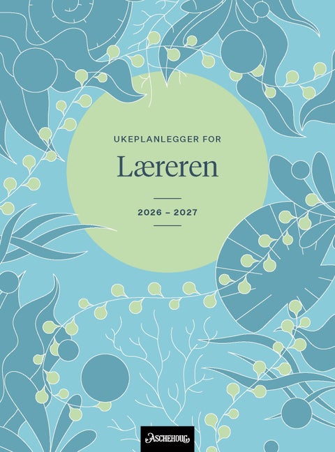 Ukeplanlegger for lærern 2026-2027