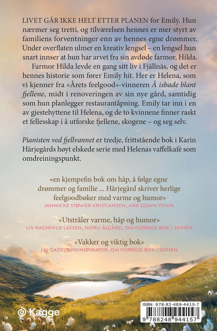 Pianisten ved fjellvannet