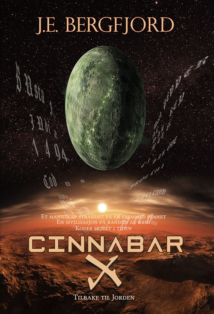 Cinnabar X - Tilbake til jorden