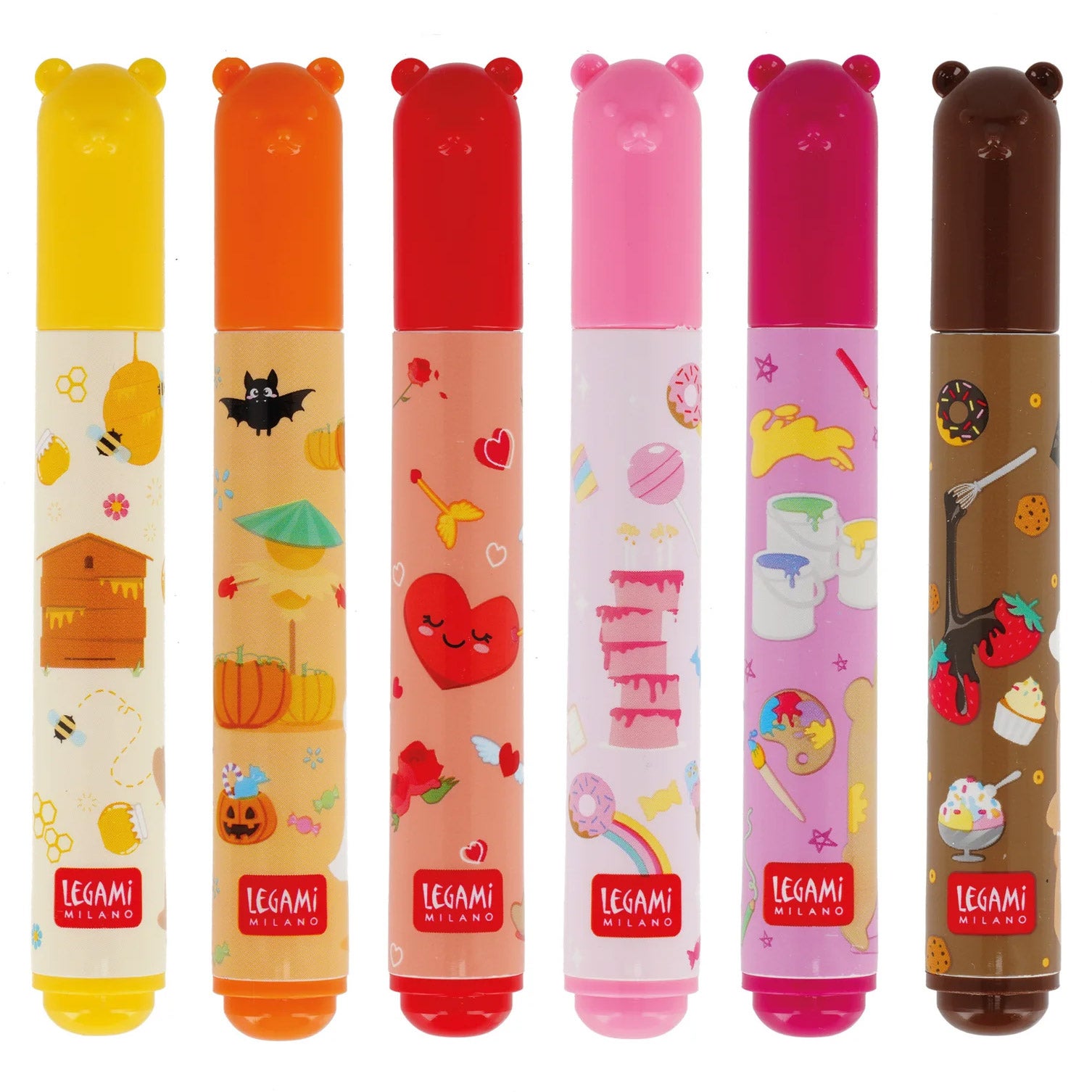Tusjer Teddy Friends 12 Stk