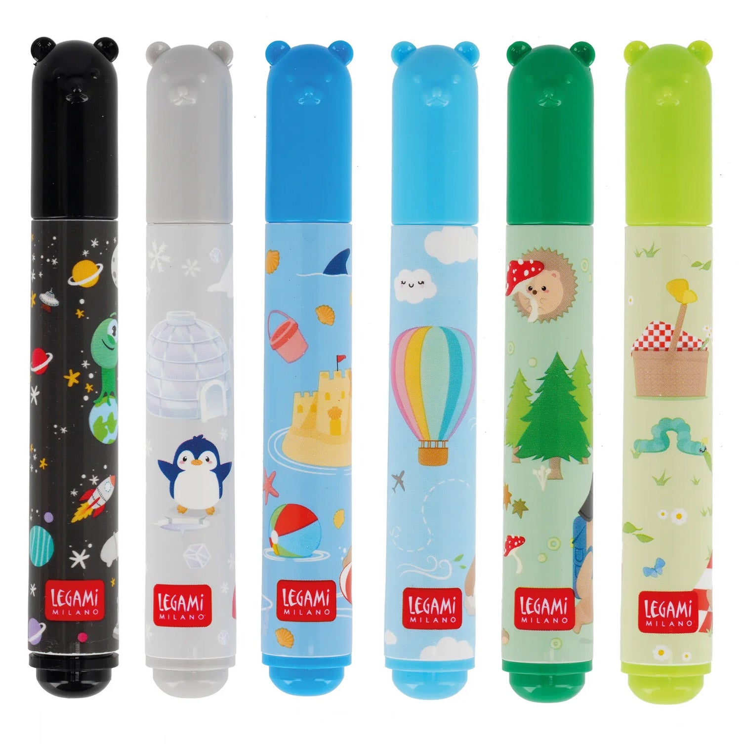 Tusjer Teddy Friends 12 Stk