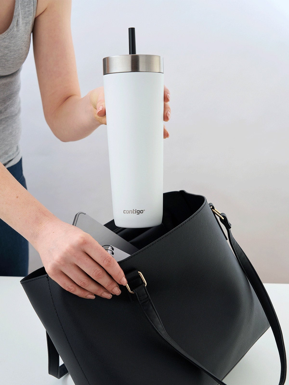 Drikkeflaske Contigo Tumbl 720ml Salt