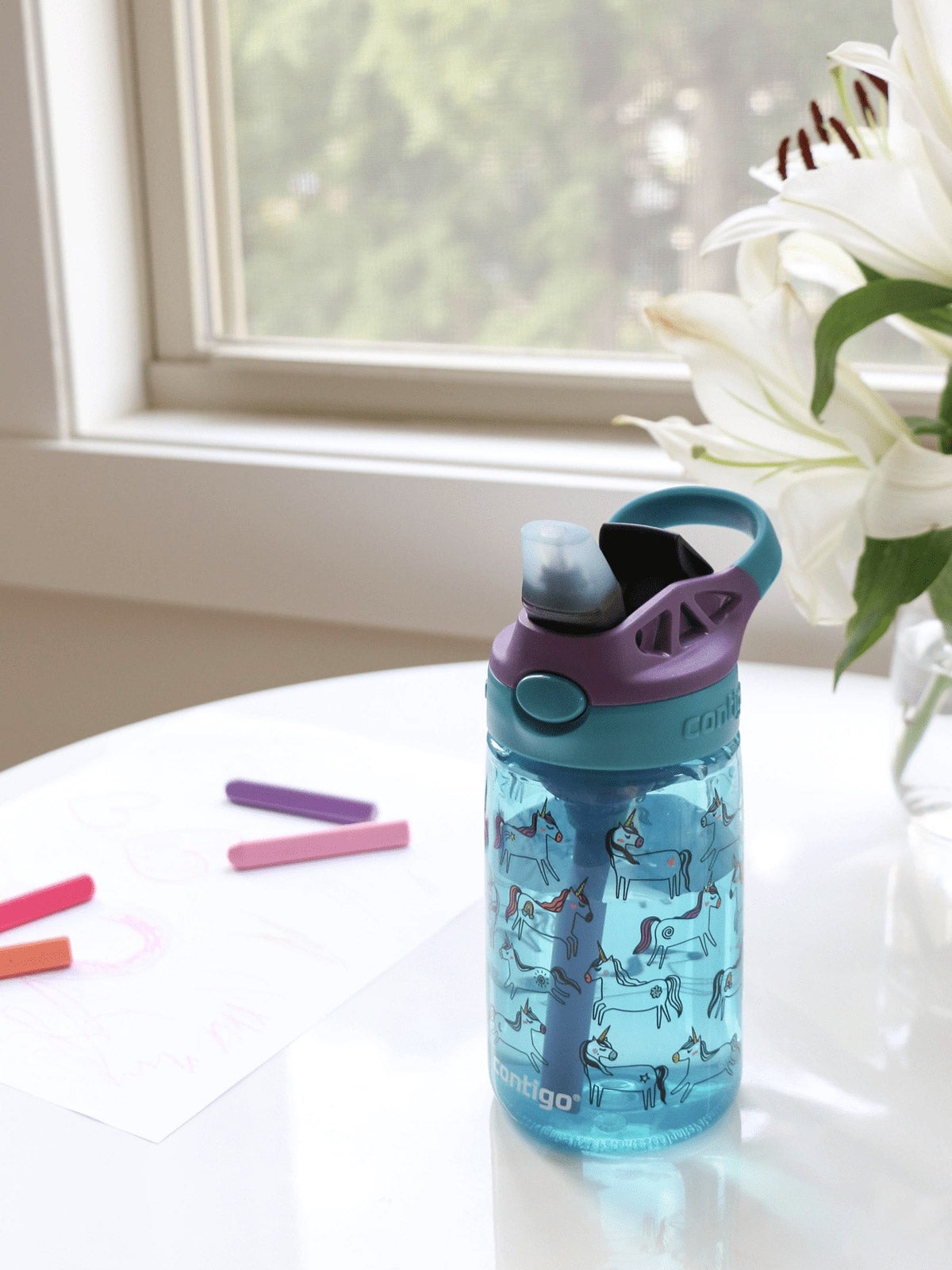 Drikkeflaske Contigo Cleanable Unicorn