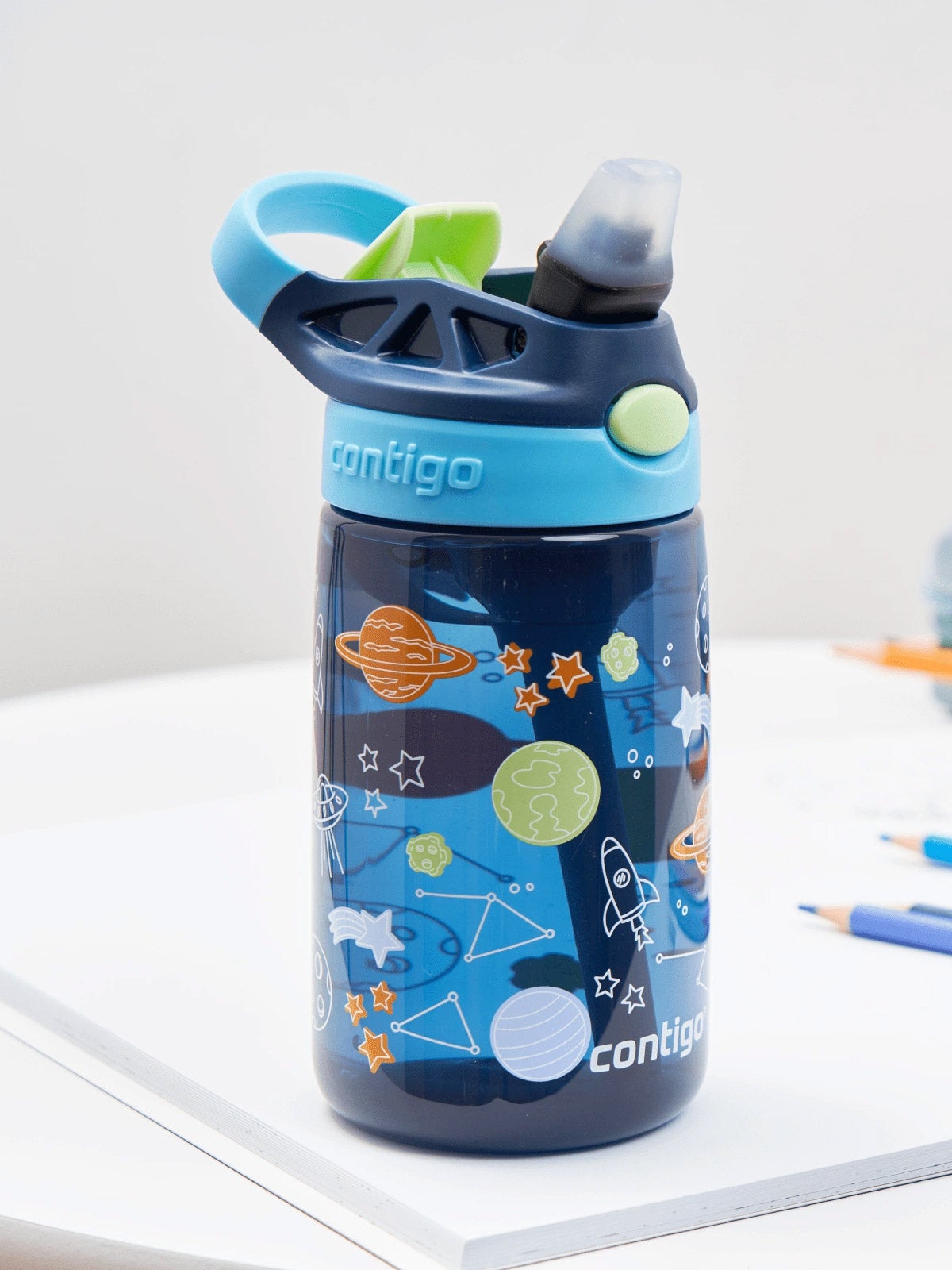 Drikkeflaske Contigo Cleanable Cosmos