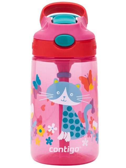 Drikkeflaske Contigo Gizmo Flip Cherry Cat