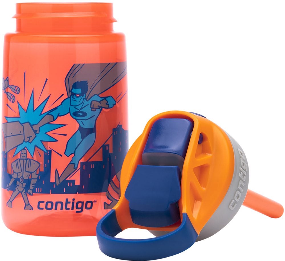 Drikkeflaske Contigo Gizmo Flip Nect Superhero