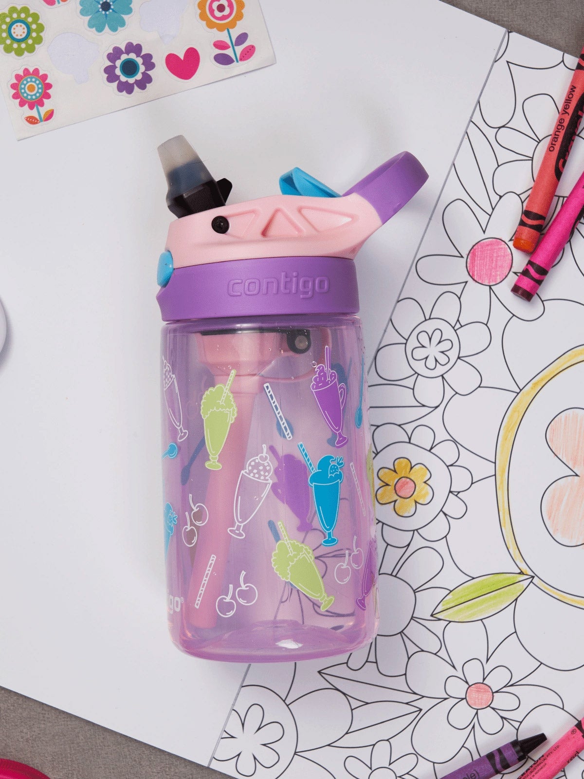 Drikkeflaske Contigo Cleanable Shakes
