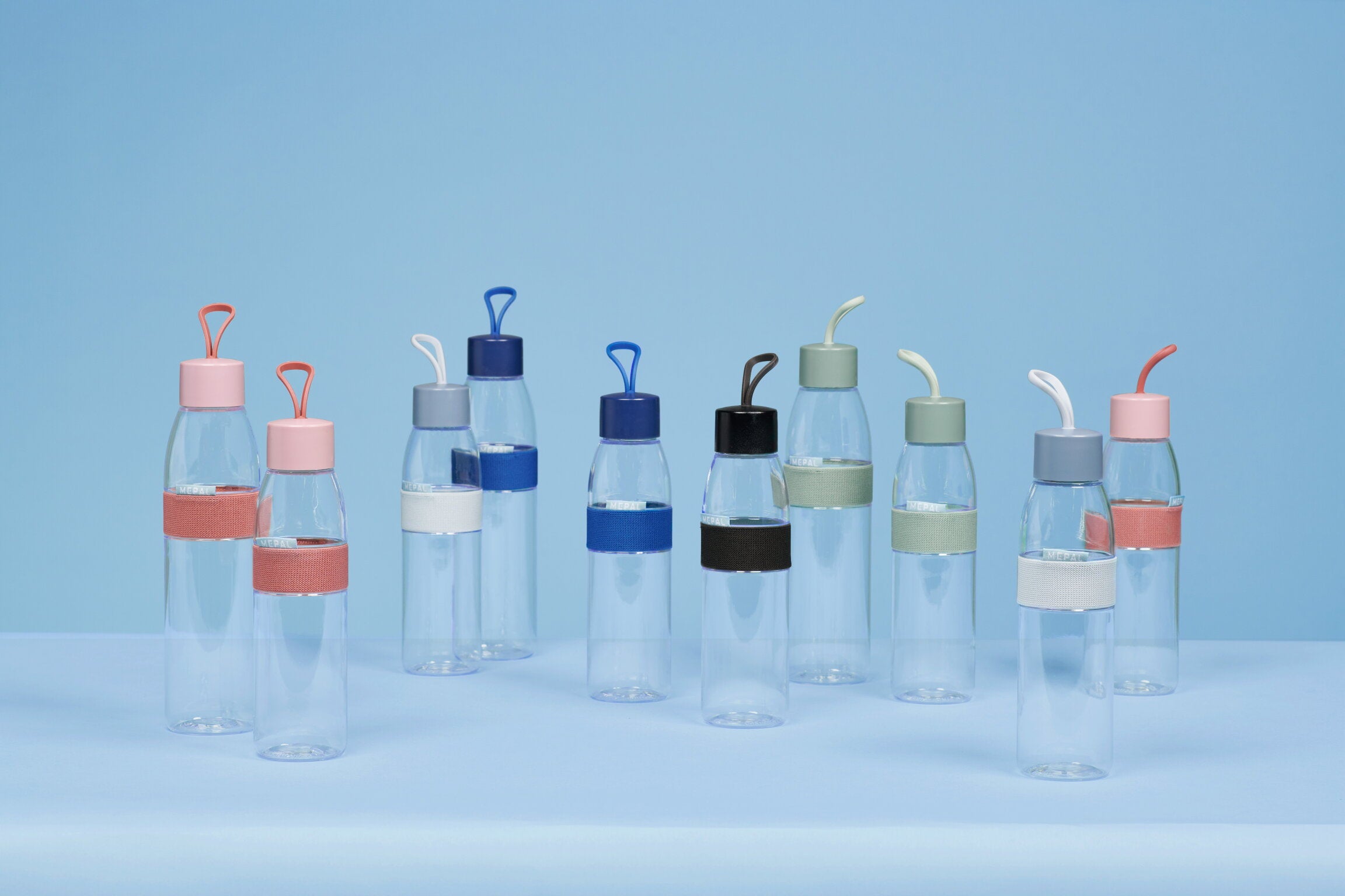 Vannflaske Mepal Ellipse 700 ml Nordisk Blå