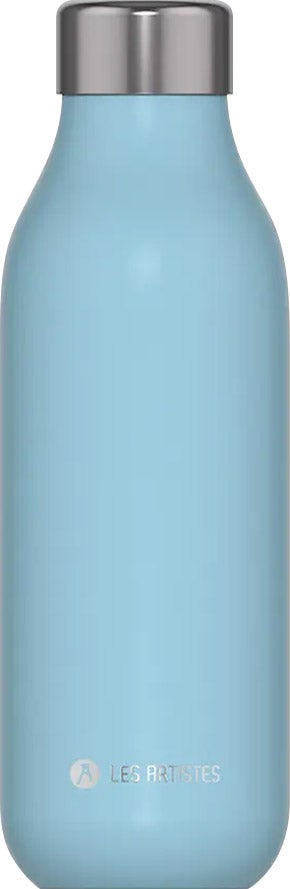 Termoflaske Bottle Up Les Artistes 0.5L Lys blå