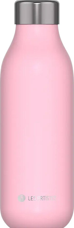 Termoflaske Bottle Up Les Artistes 0.5L Lys rosa