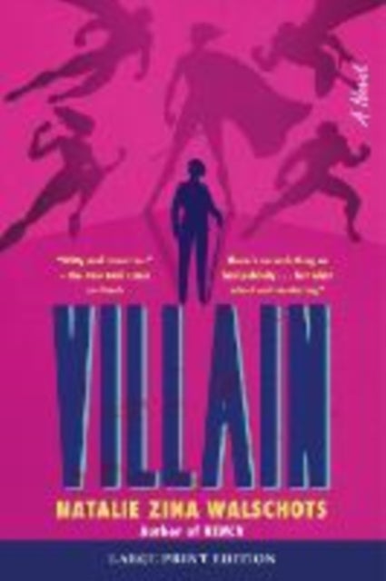 Villain - A Novel (Large Print)