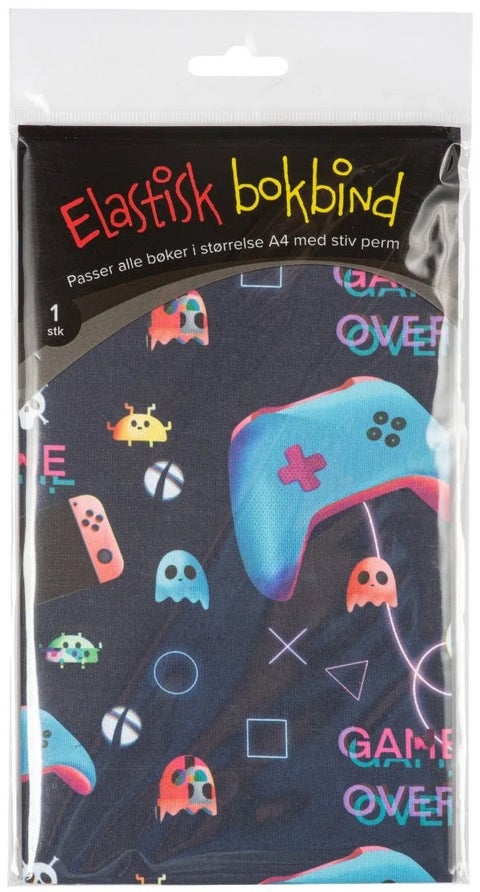 Bokbind Elastisk Gaming
