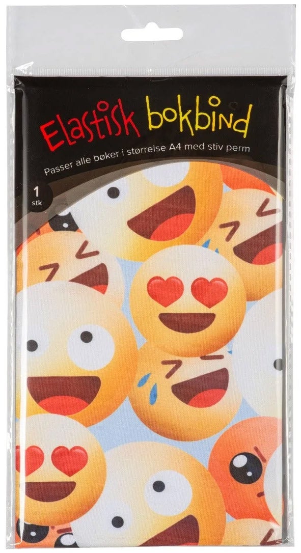 Bokbind Elastisk Emoji