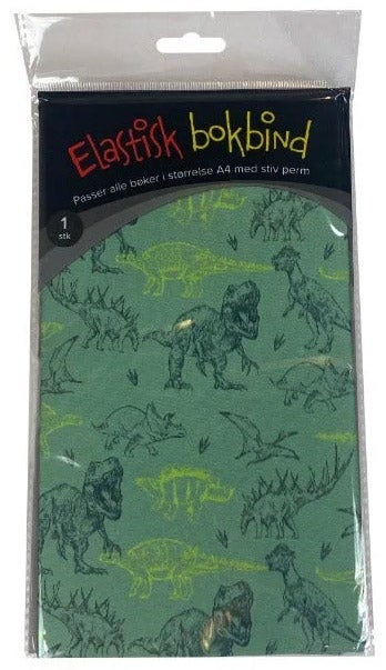 Bokbind Elastisk Dino