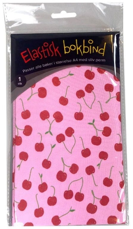 Bokbind Elastisk Kirsebær