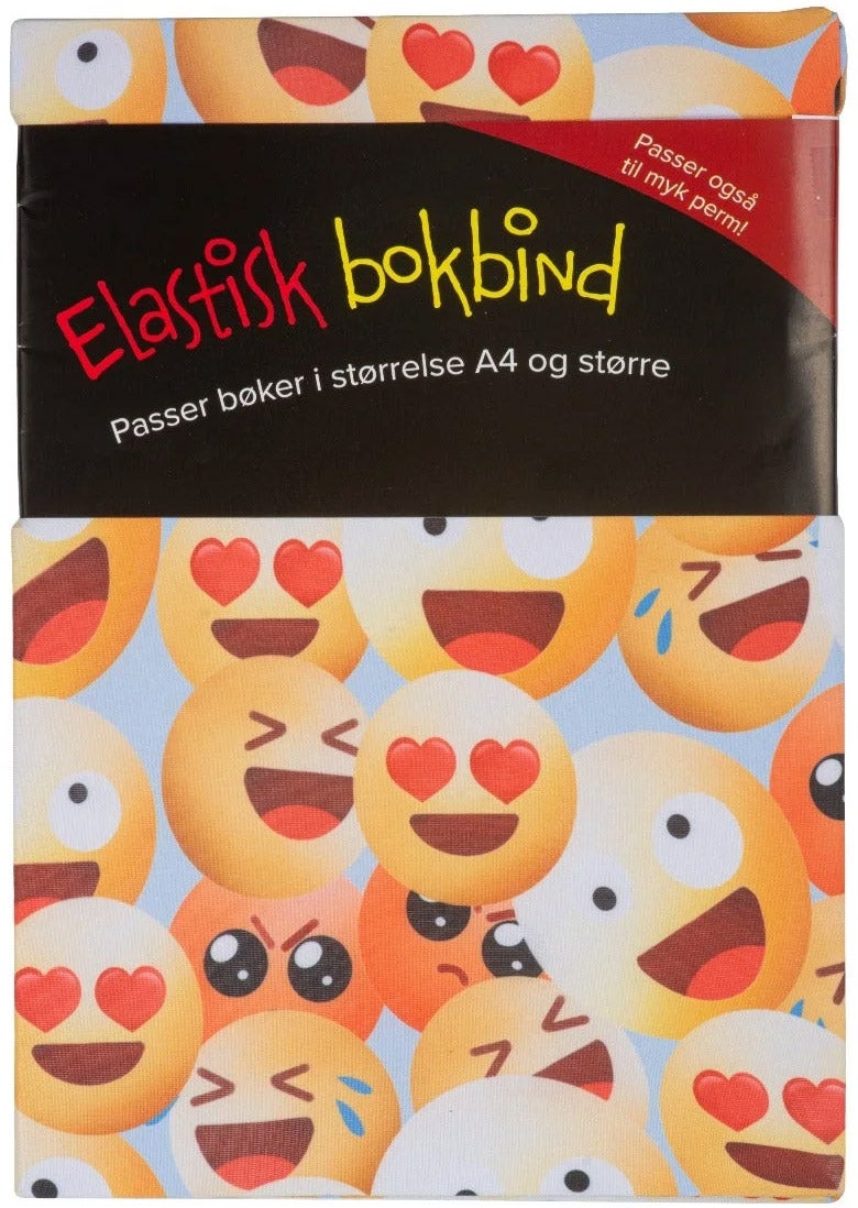 Bokbind Elastisk Større Bøker Emojo