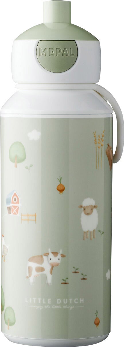 Drikkeflaske Mepal 400ml Little farm