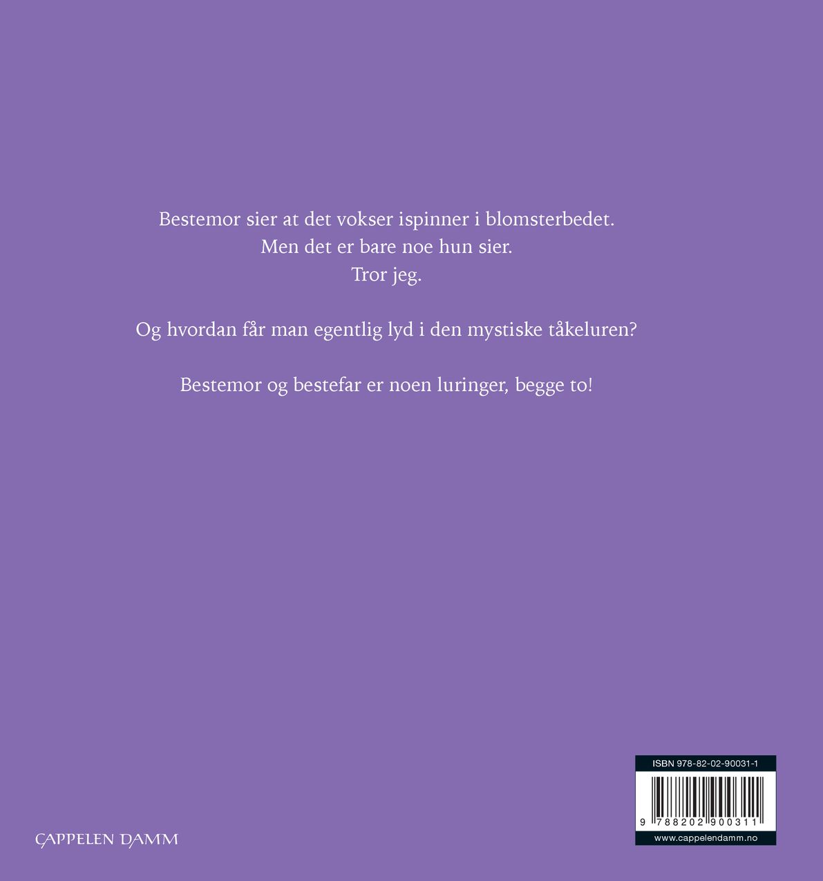 Bestemor er en luring