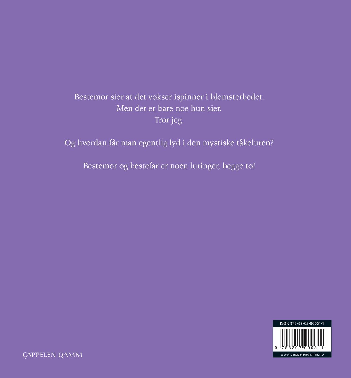 Bestemor er en luring