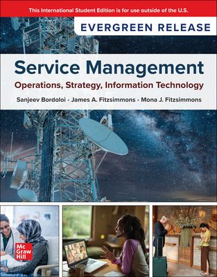 Service Management 11ed 2026 Release ISE - Operations, Strategy, Information Technology