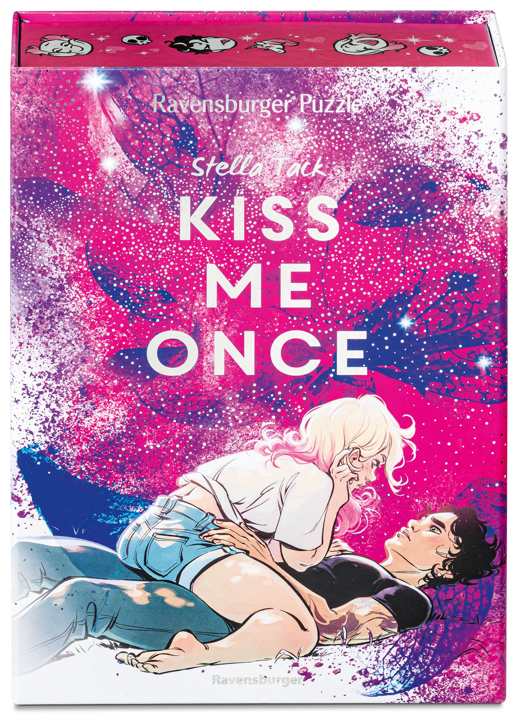 Puslespill 500 Kiss Me Once Ravensburger