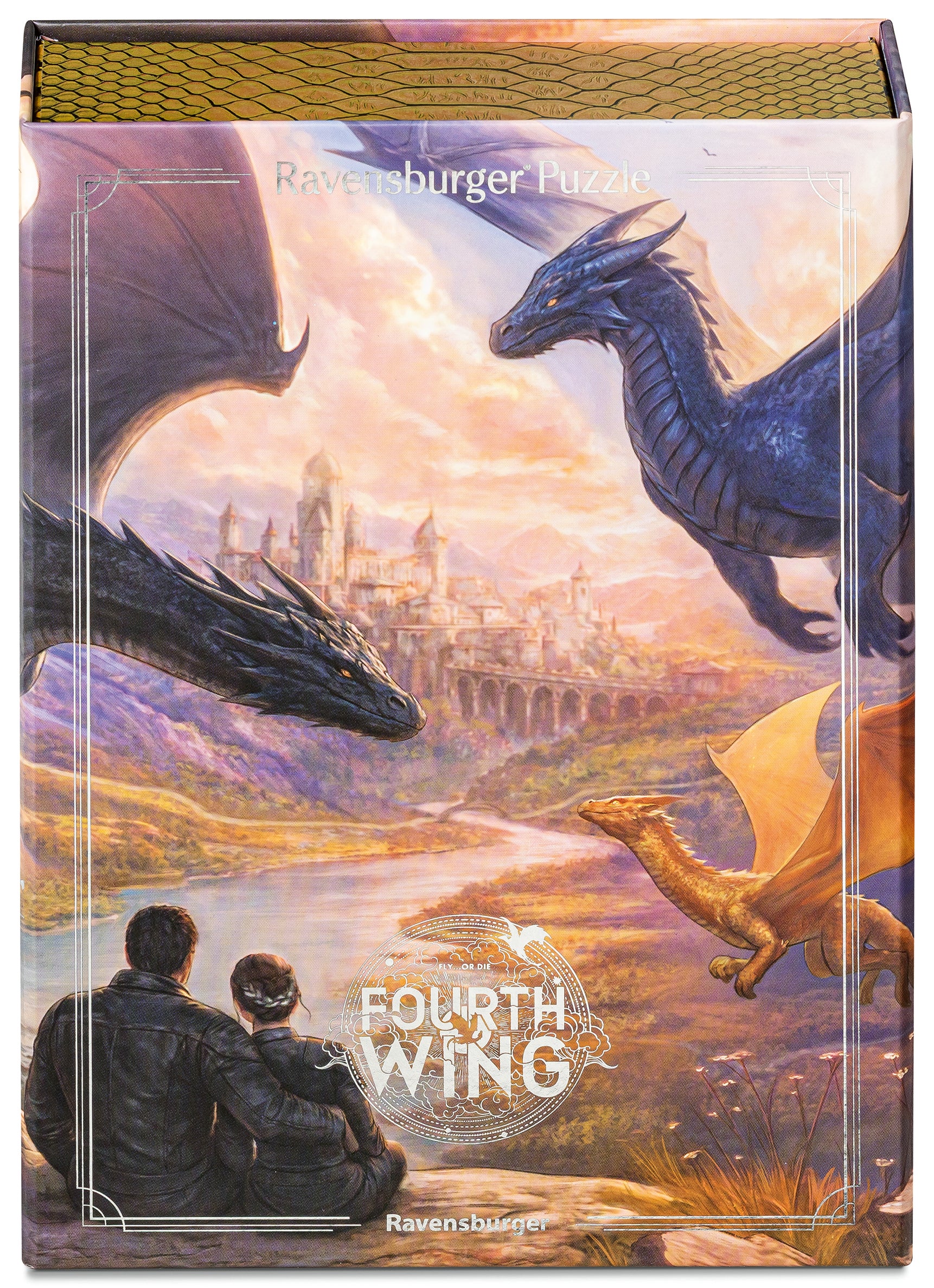 Puslespill 500 Fourth Wing Ravensburger