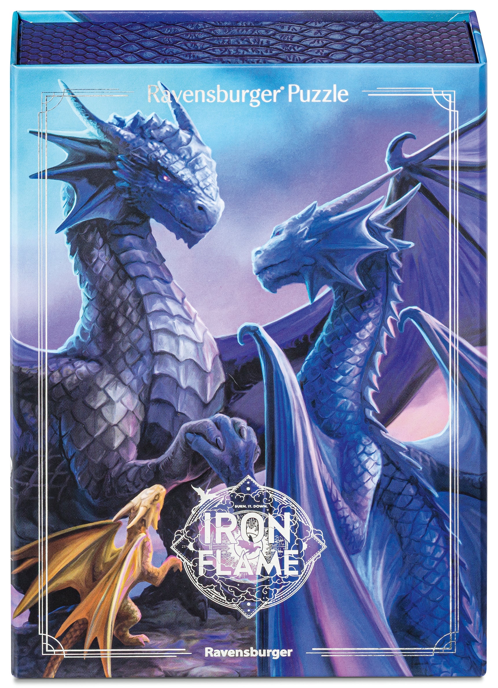 Puslespill 500 Iron Flame Ravensburger