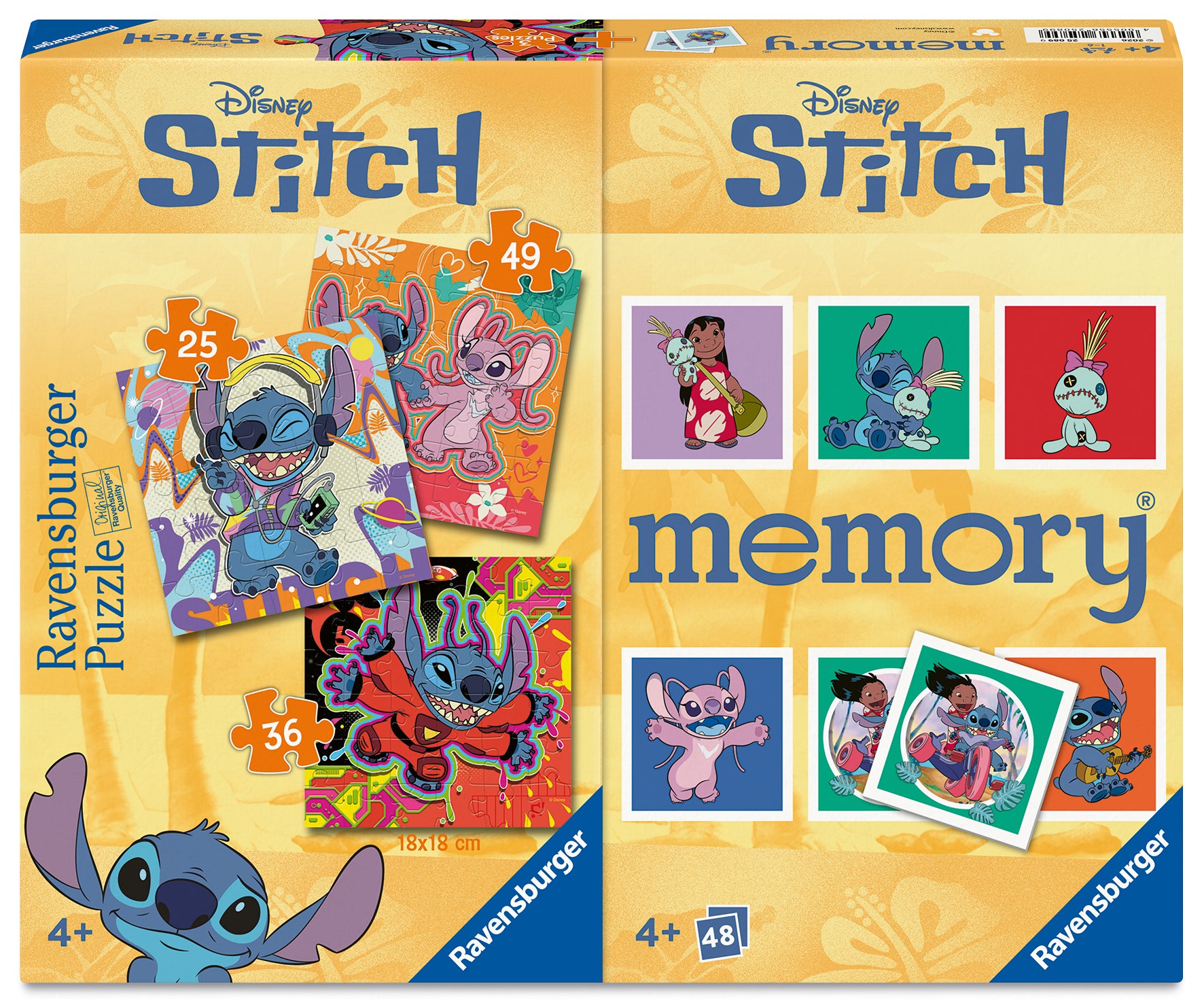 Spill Stitch Puzzle Memory