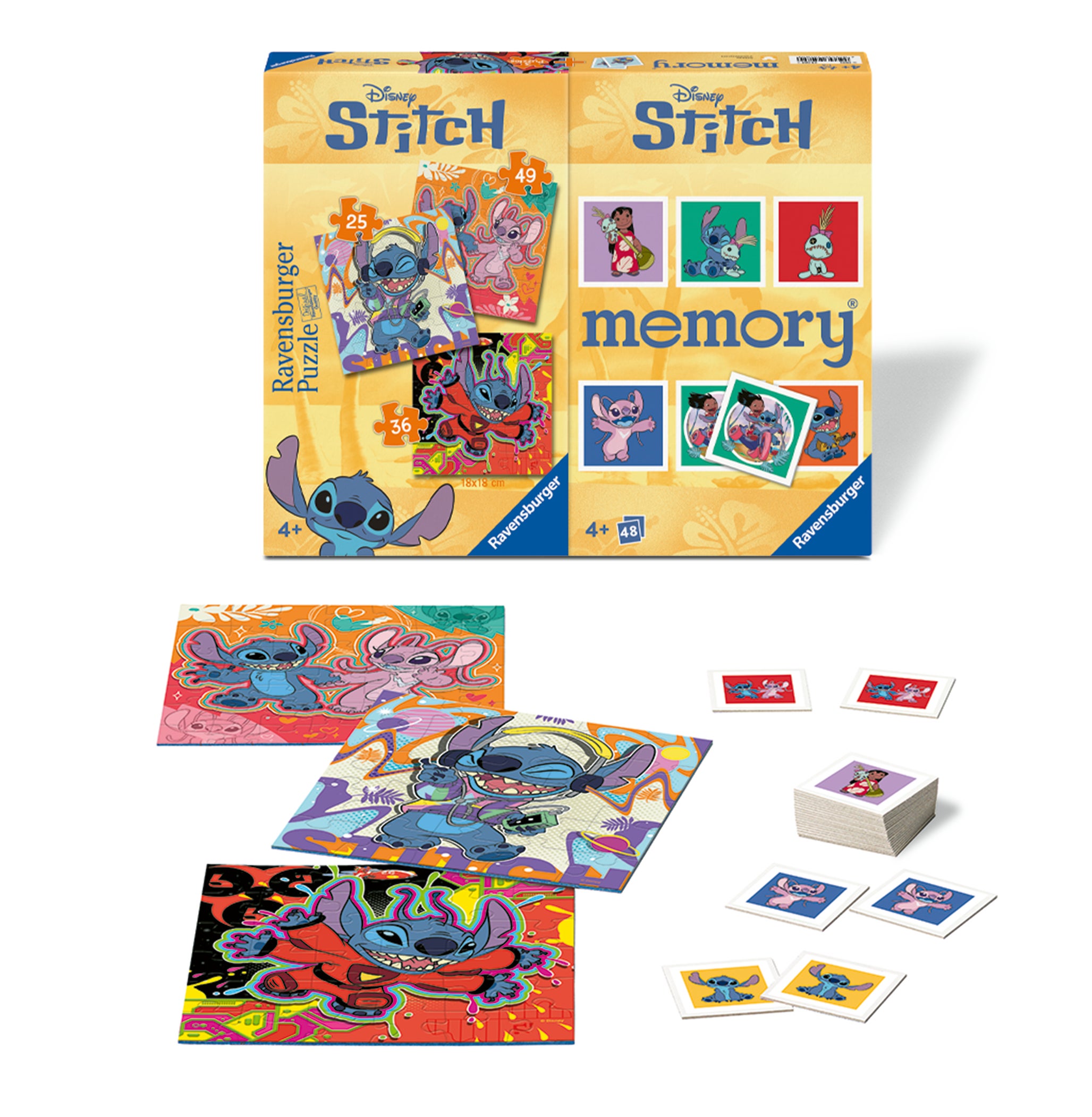 Spill Stitch Puzzle Memory