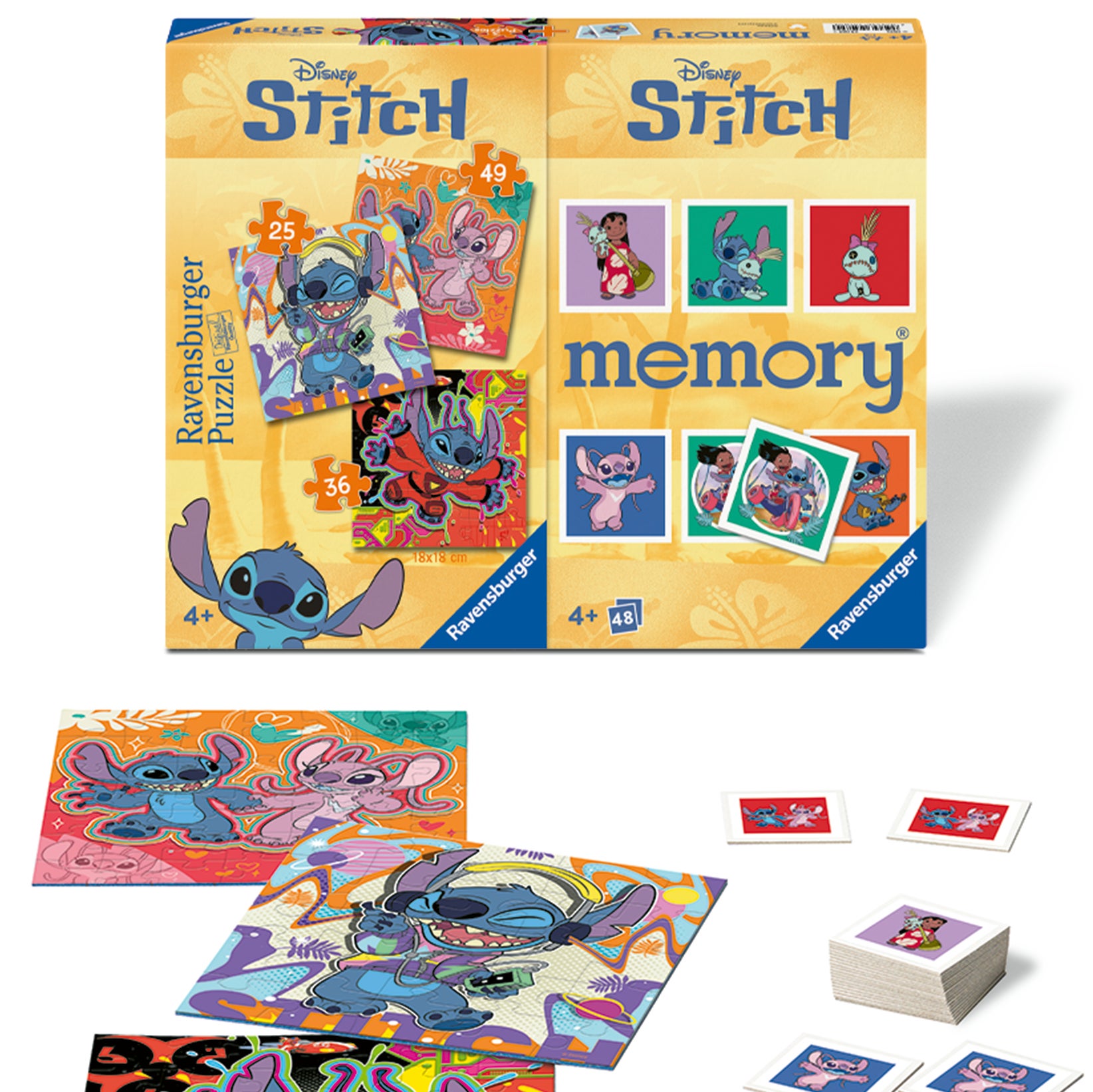 Spill Stitch Puzzle Memory