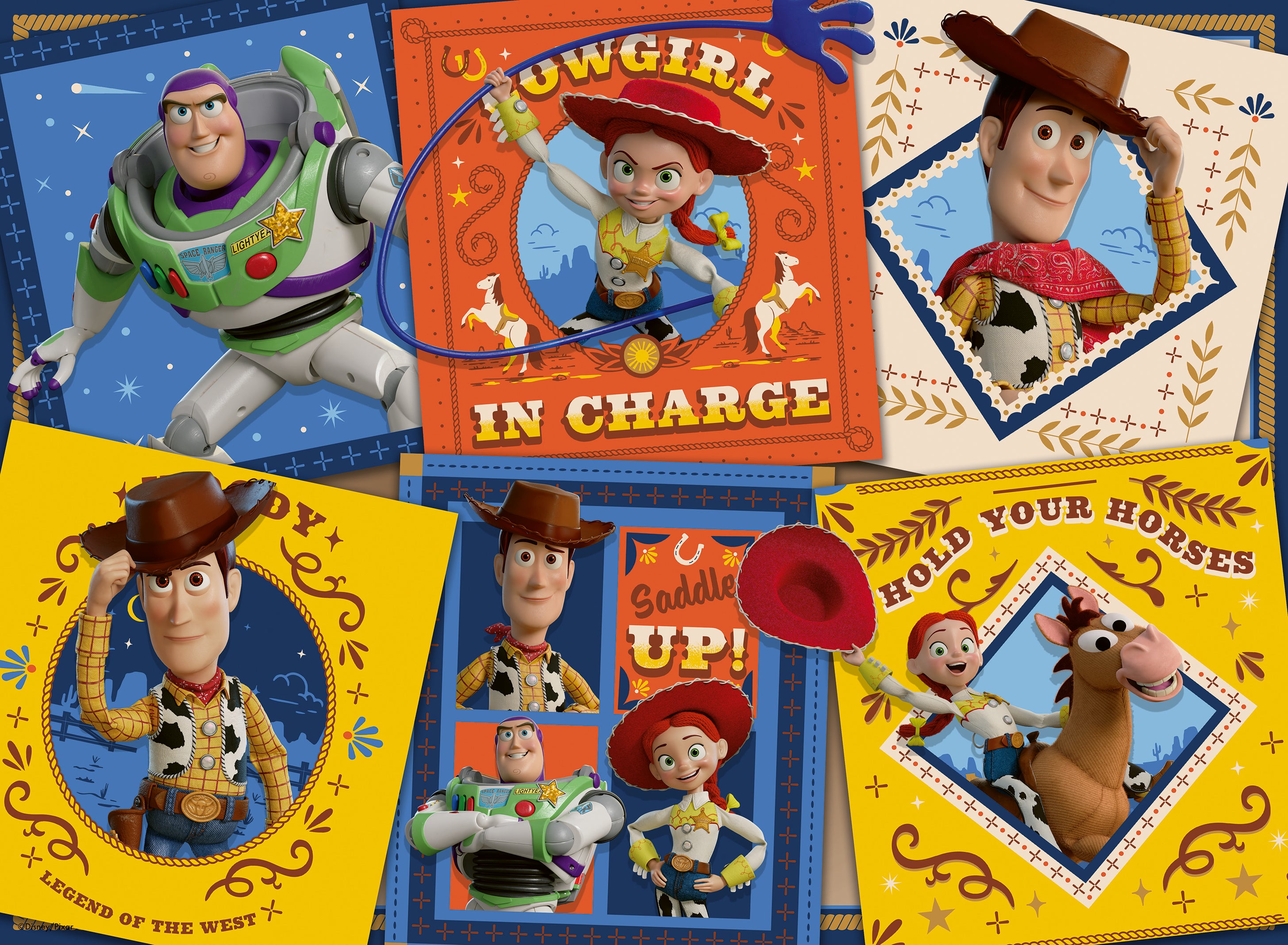Puslespill 500 Toy Story 5 Ravensburger