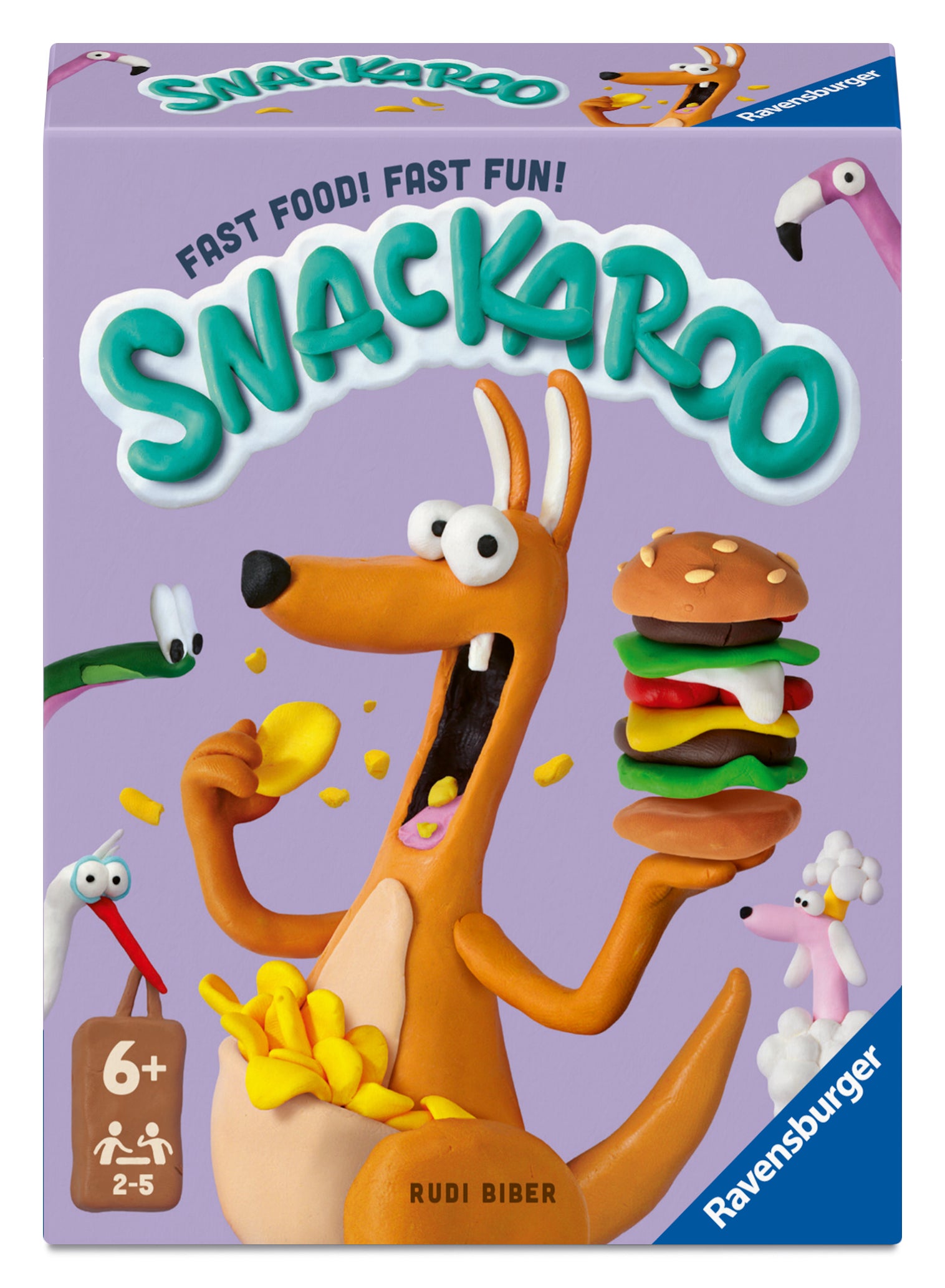 Spill Snackaroo